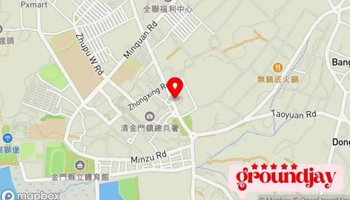 Na Ge Di Fang 地圖 - Kinmen County, Jincheng Township