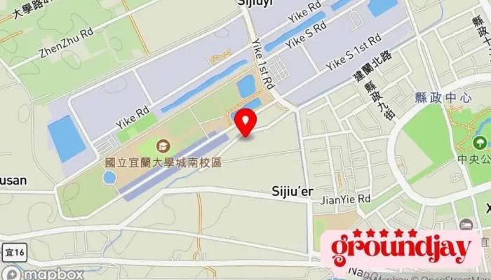 Nan Ji Chang Feng Xiang Dai Nai Bao Tong Xin Suo 地圖 - Yilan County, Yilan City