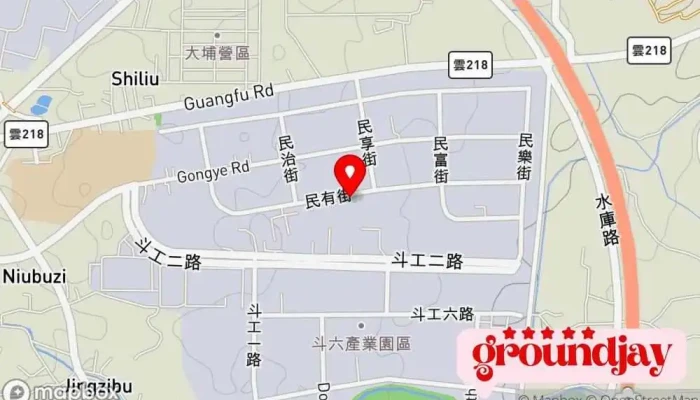 Nian Fa Ke Ji You Xian Gong Si 地圖 - Yunlin County, Douliu City