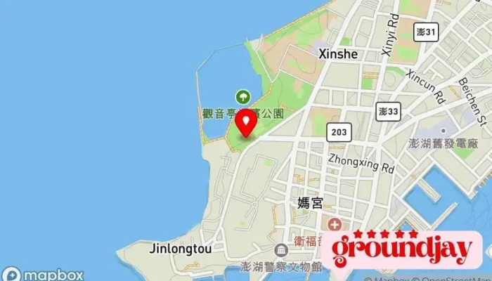Peng Hu Guan Yin Ting 地圖 - Penghu County, Magong City