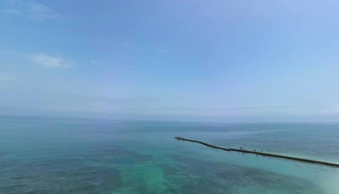 Peng Hu Hou Liao Tian Tang Lu Jie Jing He 360 Du Quan Jing Zhao - Penghu County, Baisha Township