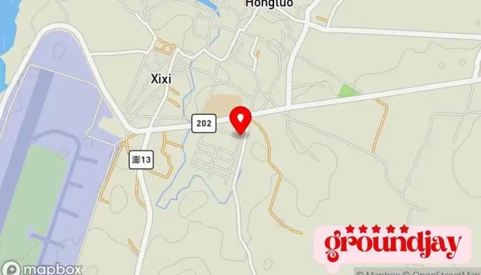 Peng Hu Jian Ce Zhong Xin 地圖 - Penghu County, Huxi Township