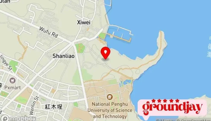 Peng Hu Ma Gong Shi Xi Wei Li 83 80Hao 地圖 - Penghu County, Magong City
