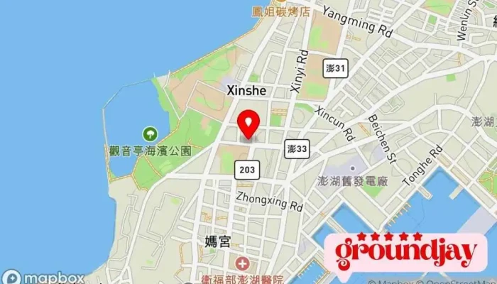 Peng Hu Xian Xuan Ju Wei Yuan Hui 地圖 - Penghu County, Magong City