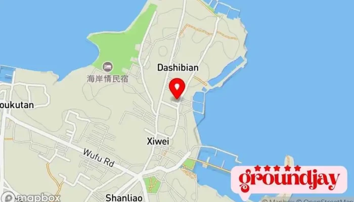 Peng Hu Yun Ting Lu Dian Quan Zi Zhu Ru Zhu 地圖 - Penghu County, Magong City