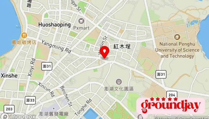 Peng Hu TopLu Xing Tong Peng Hu Bao Dong Lu You Zhuan Jia 地圖 - Penghu County, Magong City