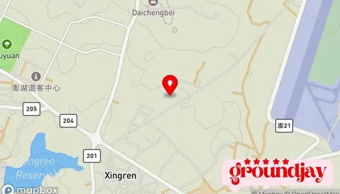 Peng Zai Yi Qi Min Su 地圖 - Penghu County, Magong City