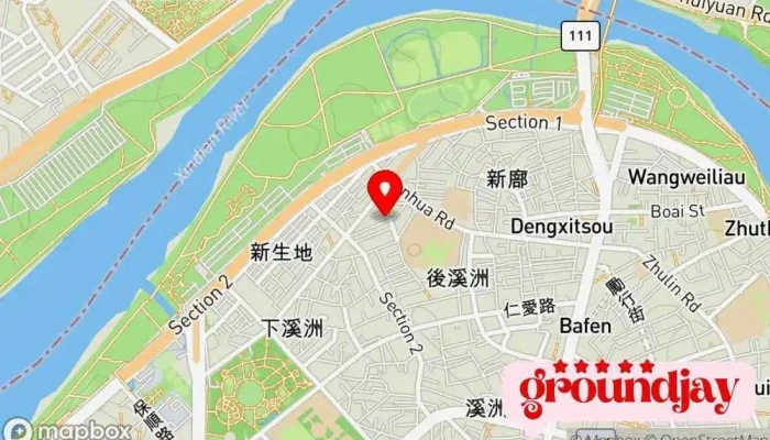 Pin Liao Shi Jue Chuang Yi You Xian Gong Si 地圖 - New Taipei City, Yonghe District