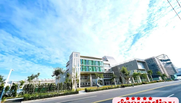 Ping Dong Xian Dong Gang Zhen Gong Suo Jian Zhu Wu - Pingtung County, Donggang Township