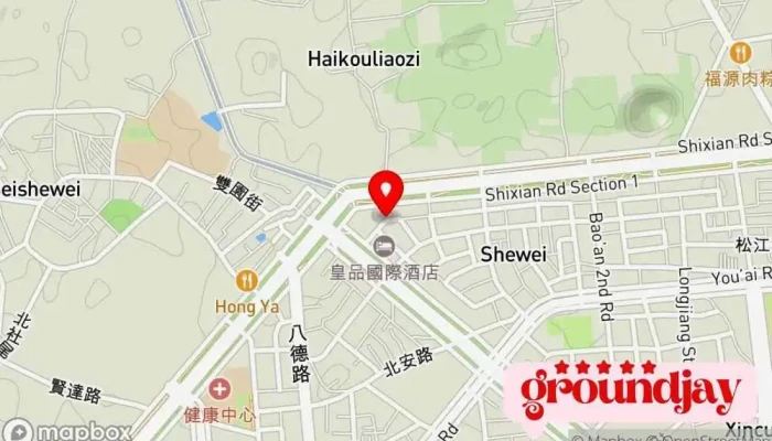 Qi Meng Zi Chuang Yi Wang Ye She Ji Gong Zuo Shi 地圖 - Chiayi City, West District