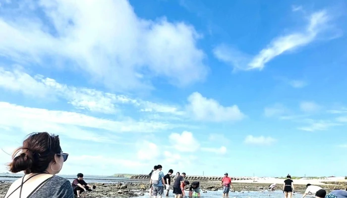 Qi Tou Chao Jian Dai Sheng Tai Jiao Xue 位置 - Penghu County, Baisha Township