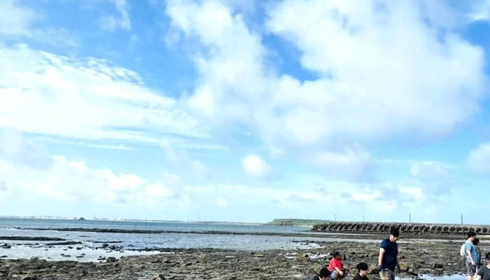 Qi Tou Chao Jian Dai Sheng Tai Jiao Xue 網站 - Penghu County, Baisha Township