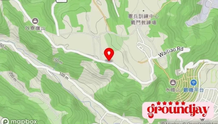 Qi Yun Shi Nei Zhuang Xiu Gong Cheng You Xian Gong Si 地圖 - New Taipei City, Wugu District