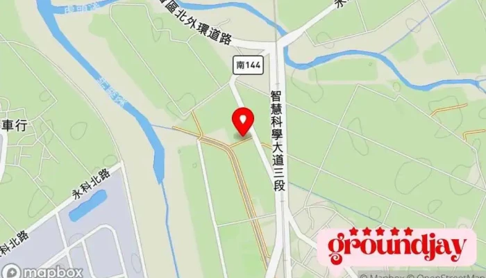 地图 强隼精密科技 电子制造商 在 Tainan City, Xinhua District