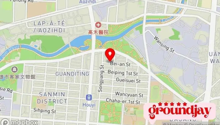 地图 喬媽灶咖Ｘ寶寶副食品（工作室無店面） 食品供应商 在 Kaohsiung City, Sanmin District