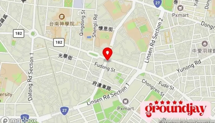 Qing Lian Ke Ji Gu Fen You Xian Gong Si 地圖 - Tainan City, East District