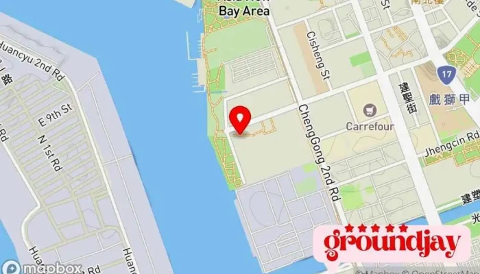 地图 慶奇科技股份有限公司 企业办公场所 在 Kaohsiung City, Cianjhen District