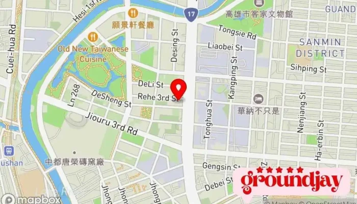 地图 庆泰餐具 餐馆用品店, 餐具商店 在 Kaohsiung City, Sanmin District