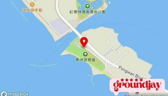 Qing Zhou Bin Hai You Qi Qu 地圖 - 屏东东港镇