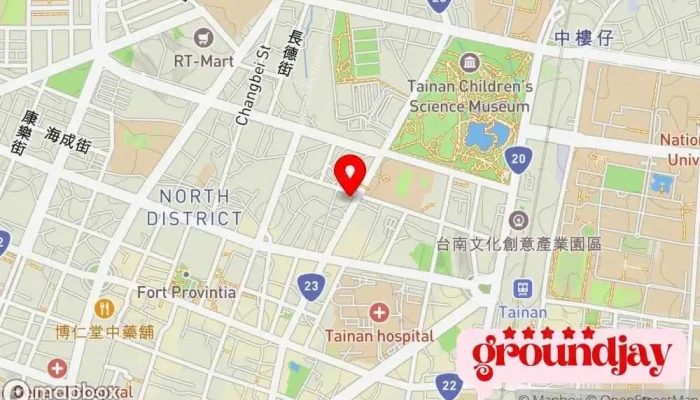 Quan Sheng Dian Qi You Xian Gong Si 地圖 - Tainan City, North District