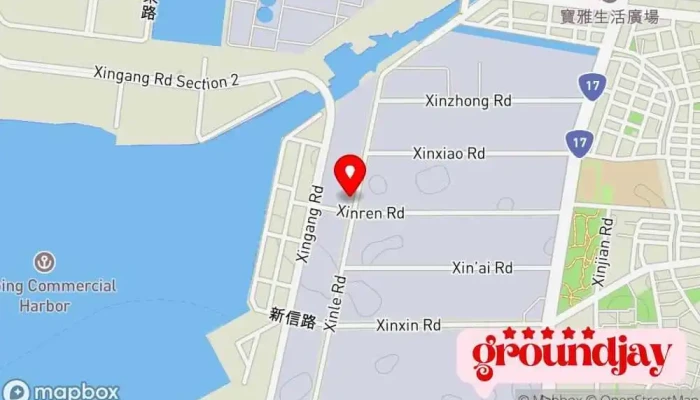 Quan Yi Dian Zi Gu Fen You Xian Gong Si 地圖 - Tainan City, South District