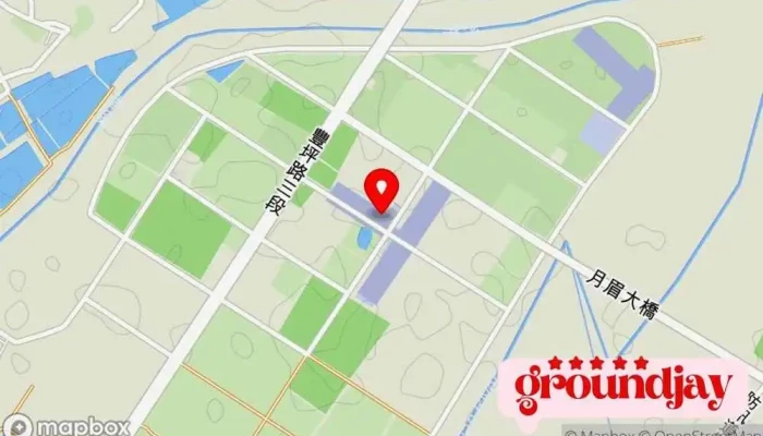 地图 日光輕航機場 飞机跑道 在 Hualien County, Shoufeng Township