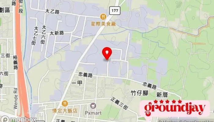 Ri Xiang Shi Ye Gu Fen You Xian Gong Si 地圖 - Tainan City, Rende District
