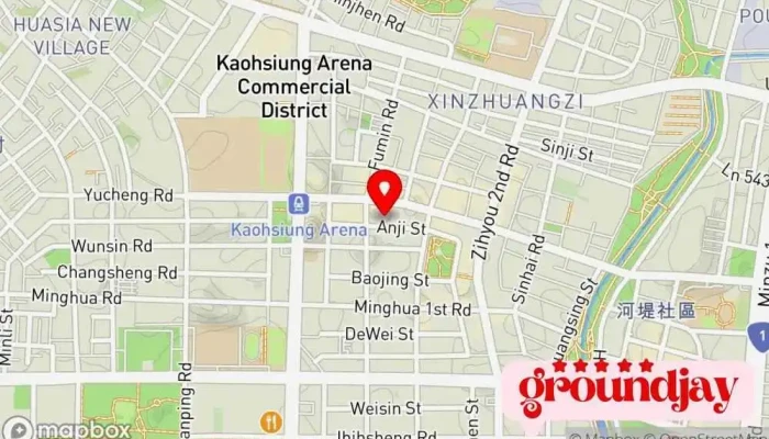 Sha Ke Ke Ji You Xian Gong Si 地圖 - Kaohsiung City, Zuoying District