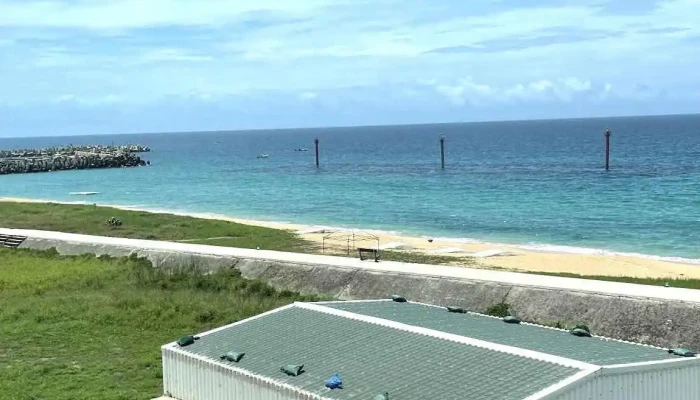 Sha Tan Cheng Bao  Guan Hai Bie Shu Min Su You Fang Ke Ti Gong - Penghu County, Magong City
