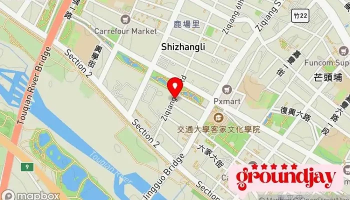 Shang Cheng Ke Ji Gu Fen You Xian Gong Si 地圖 - Hsinchu County, Zhubei City
