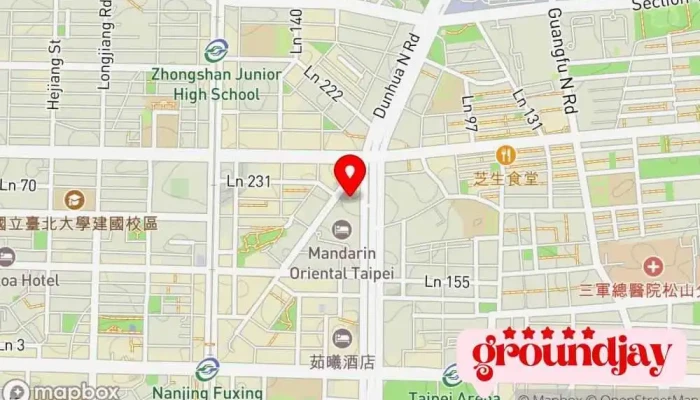 Shang Xian Ke Ji You Xian Gong Si 地圖 - Taipei City, Songshan District