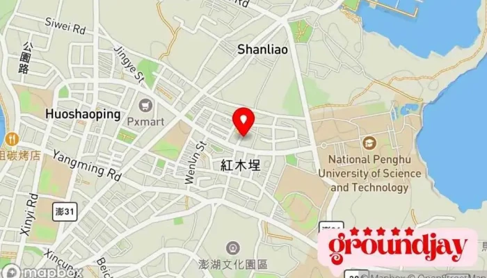 Shang Yin Peng Hu X Jie Li Zheng He Fu Wu 地圖 - Penghu County, Magong City