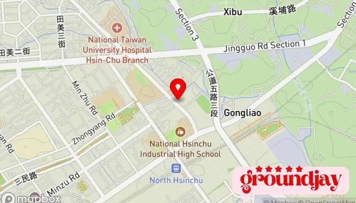 Shang Ying Ke Ji You Xian Gong Si 地圖 - Hsinchu City, East District