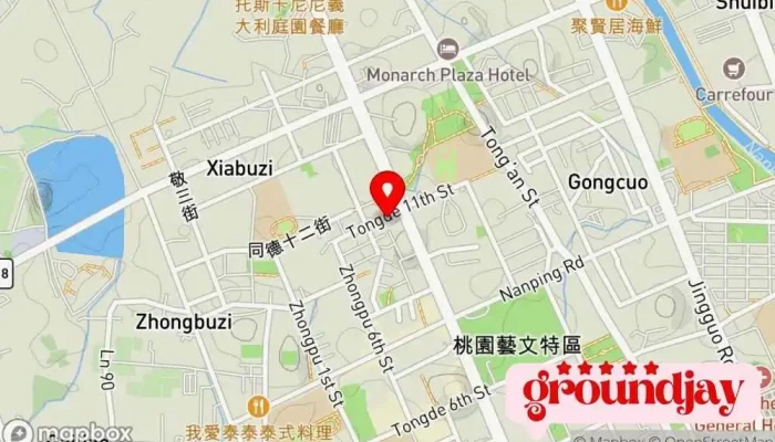 Sheng Yi Da You Xian Gong Si 地圖 - Taoyuan City, Taoyuan District