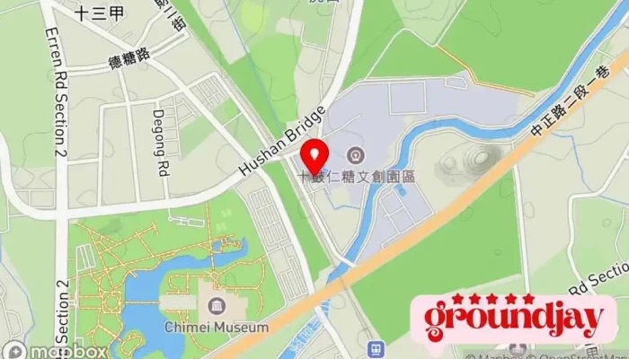 Shi Gu Ren Tang Wen Hua Yuan Qu 地圖 - Tainan City, Rende District