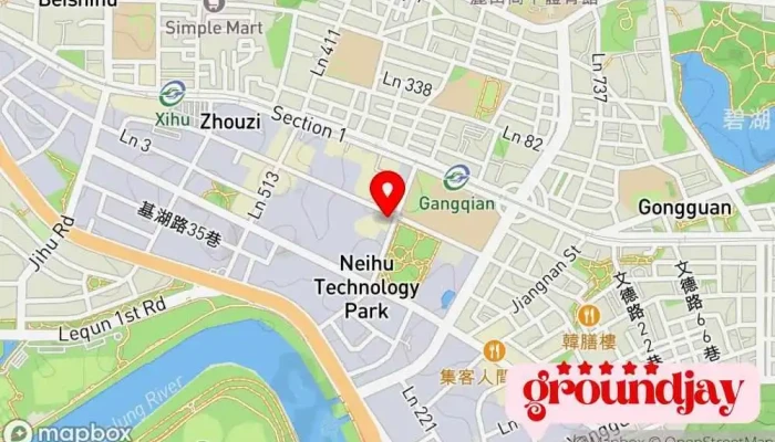 Shi Shang Ke Ji 地圖 - Taipei City, Neihu District