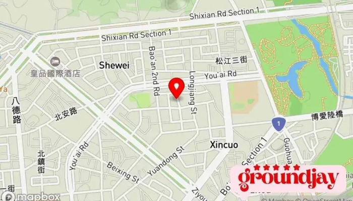地图 首岳資訊/首航資訊 - 網站網頁設計、SEO關鍵字優化 | 嘉義 互联网营销服务 在 Chiayi City, West District