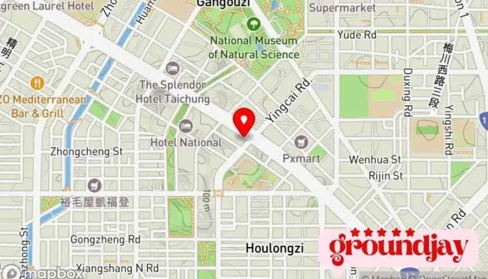 Shu Ma Yun Duan Ke Ji Gu Fen You Xian Gong Si 地圖 - Taichung City, West District