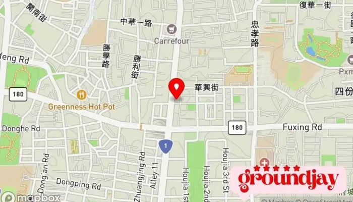 Shu Wei Jing Ji Guo Ji Gu Fen You Xian Gong Si 地圖 - Tainan City, Yongkang District