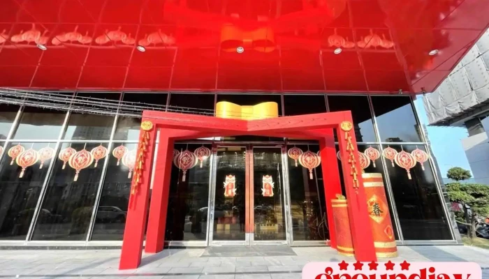 Shui Yun Duan Qi Jian Gai Nian Lu Guan Wai Guan - Taichung City, Xitun District
