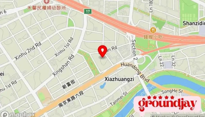 Shuo Tian Ke Ji Gu Fen You Xian Gong Si 地圖 - Taipei City, Neihu District