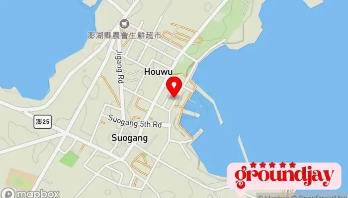 Suo Gang Gong Gong Ce Suo 地圖 - Penghu County, Magong City
