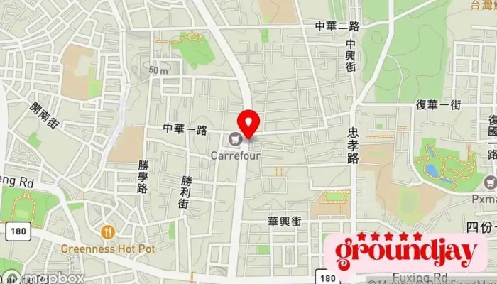 Tai Bei Shu Wei Yan Gao  Tai Nan Fen Gong Si 地圖 - Tainan City, Yongkang District