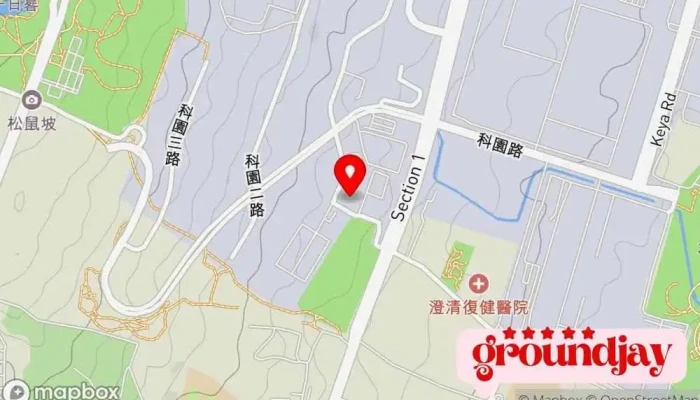 Tai Da Dian Zi Gong Ye Gu Fen You Xian Gong Si Tai Zhong Fen Gong Si 地圖 - Taichung City, Xitun District