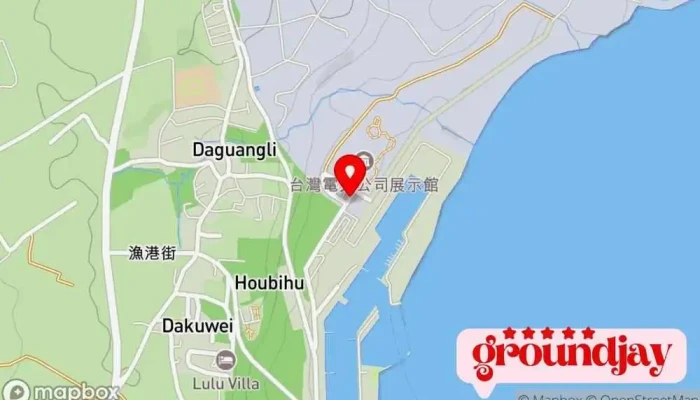 Tai Dian Nan Bu Zhan Shi Guan 地圖 - Pingtung County, Hengchun Township