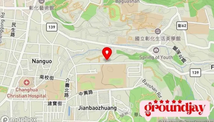 Tai Dian Yun Duan Gong Wu Suo 地圖 - Changhua County, Changhua City