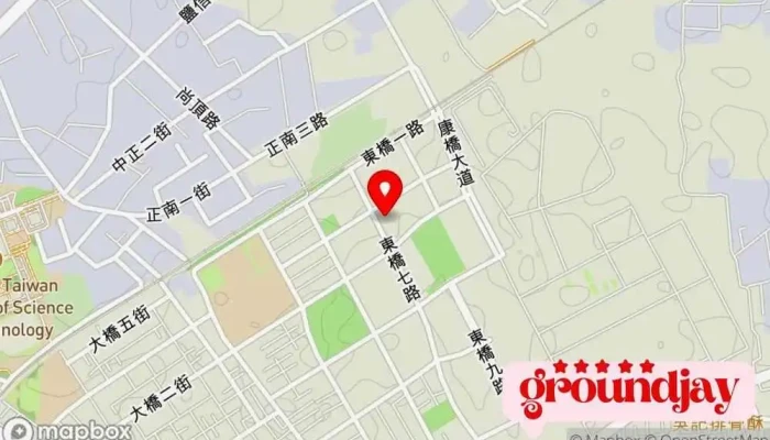 Tai Nan Da Lou Tui Jian Zheng Wen Yi 地圖 - Tainan City, Yongkang District