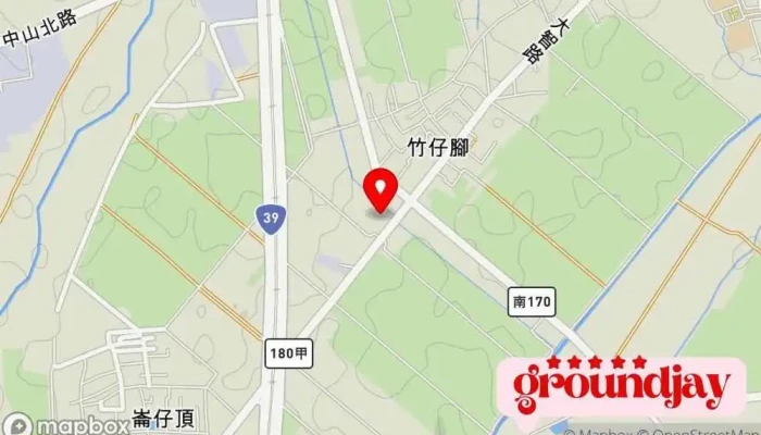 Tai Nan Dian Zi Gu Fen You Xian Gong Si 地圖 - Tainan City, Xinhua District