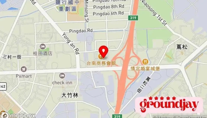 Tai Nan Shang Wu Hui Guan 地圖 - Tainan City, Yongkang District