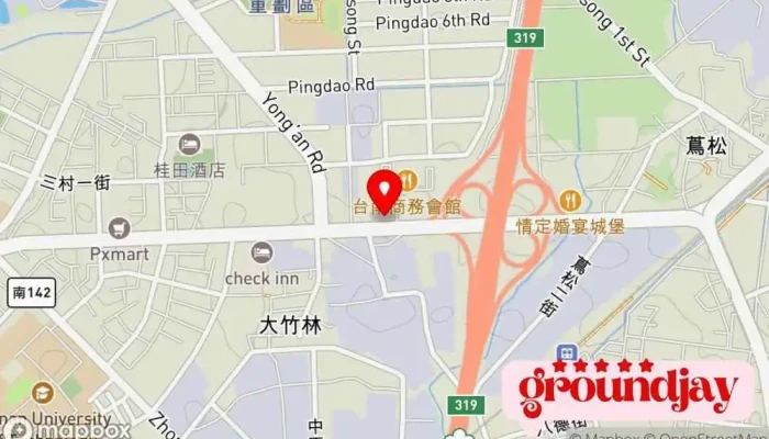 Tai Nan Shang Wu Hui Guan 地圖 - Tainan City, Yongkang District